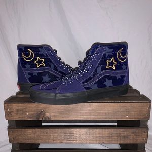 Vans x Disney sk8 hi special edition sorcerer
